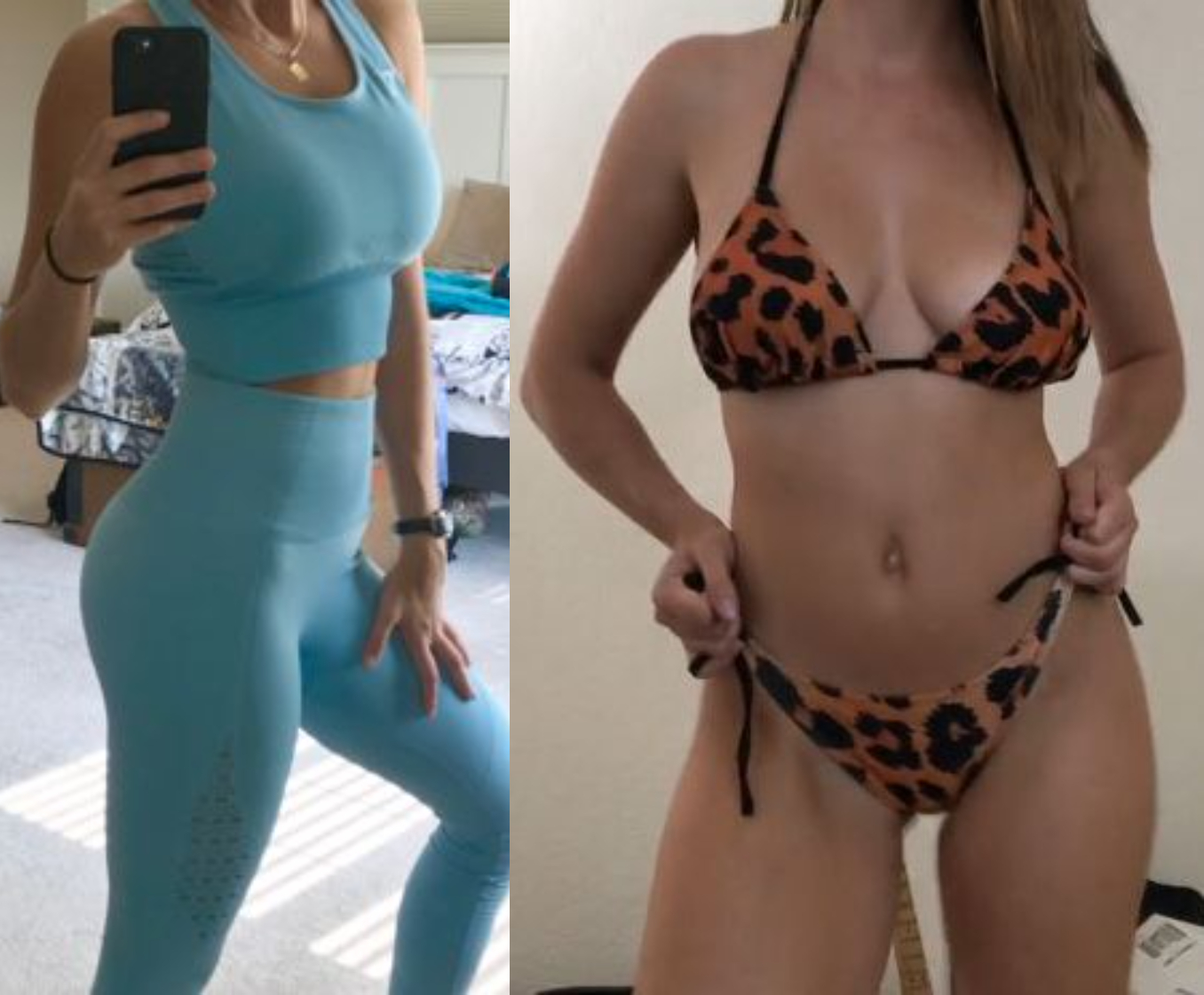 25 lbs Muscle Gain 5'6 Female 120 lbs to 145 lbs