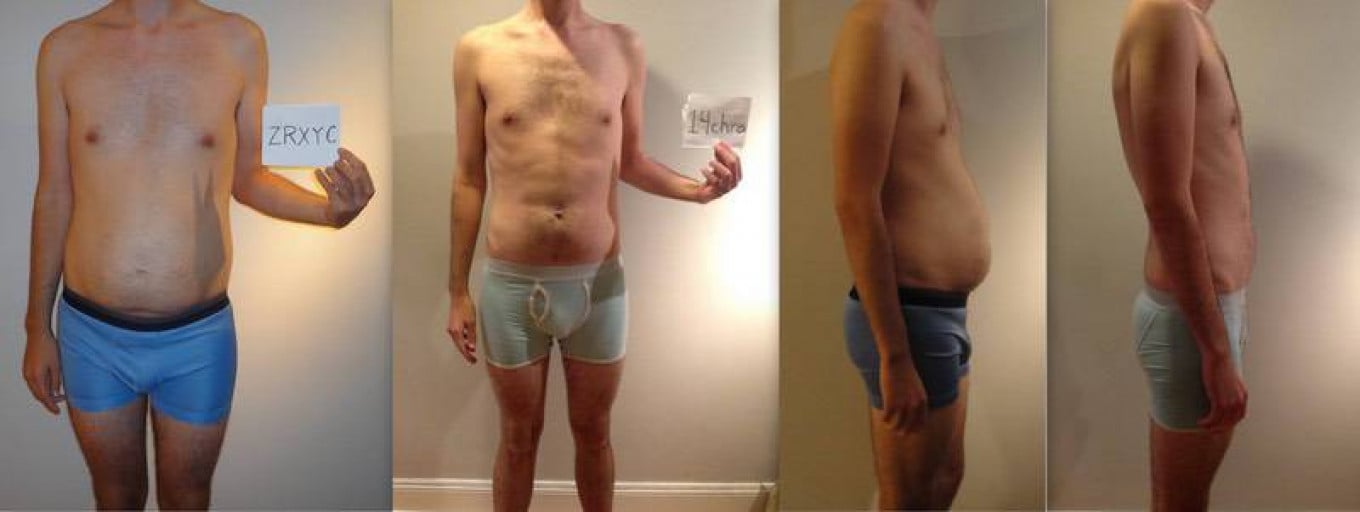 4 Pictures of a 6 feet 5 179 lbs Male Fitness Inspo