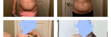 20 lbs Weight Loss 4 feet 11 Female 140 lbs to 120 lbs