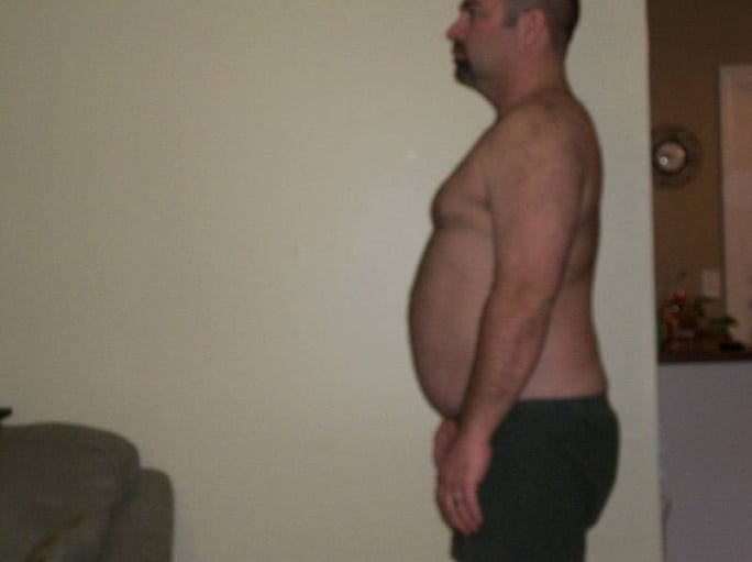 37 Years Old Man Loses Weight in Three Months