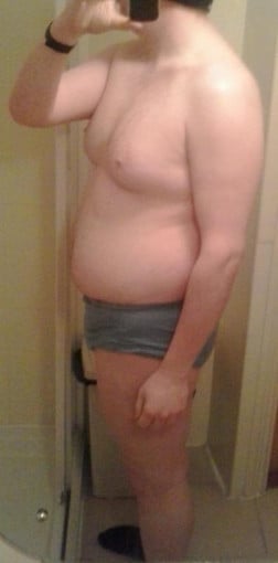 4 Photos of a 268 lbs 6 feet 3 Male Weight Snapshot