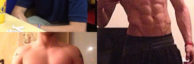 60 lbs Muscle Gain 6 foot 7 Male 180 lbs to 240 lbs