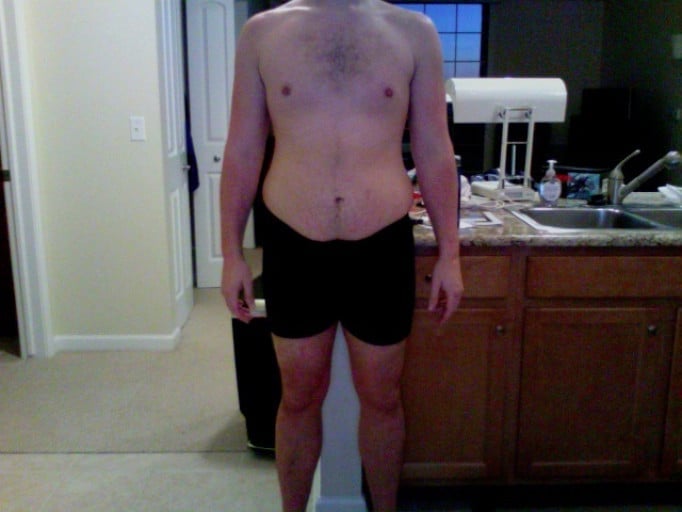 7 Pictures of a 6 foot 11 219 lbs Male Weight Snapshot