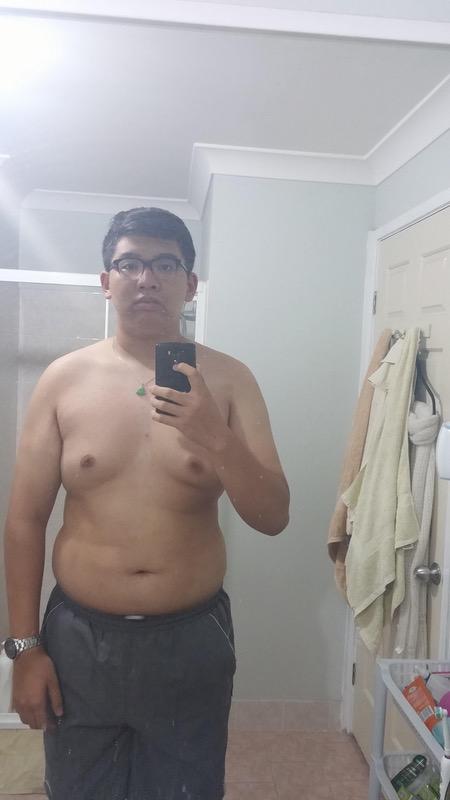 6 feet 3 Male 42 lbs Weight Loss Before and After 262 lbs to 220 lbs