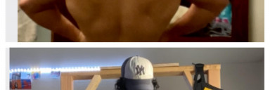 15 lbs Weight Gain Before and After 5'10 Male 172 lbs to 187 lbs