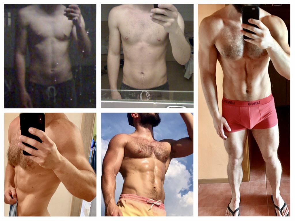 5 feet 6 Male 40 lbs Weight Gain 110 lbs to 150 lbs