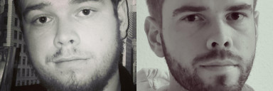 6 foot Male Before and After 110 lbs Weight Loss 286 lbs to 176 lbs