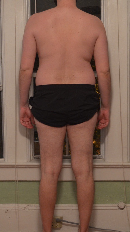 4 Pics of a 6 feet 7 259 lbs Male Fitness Inspo