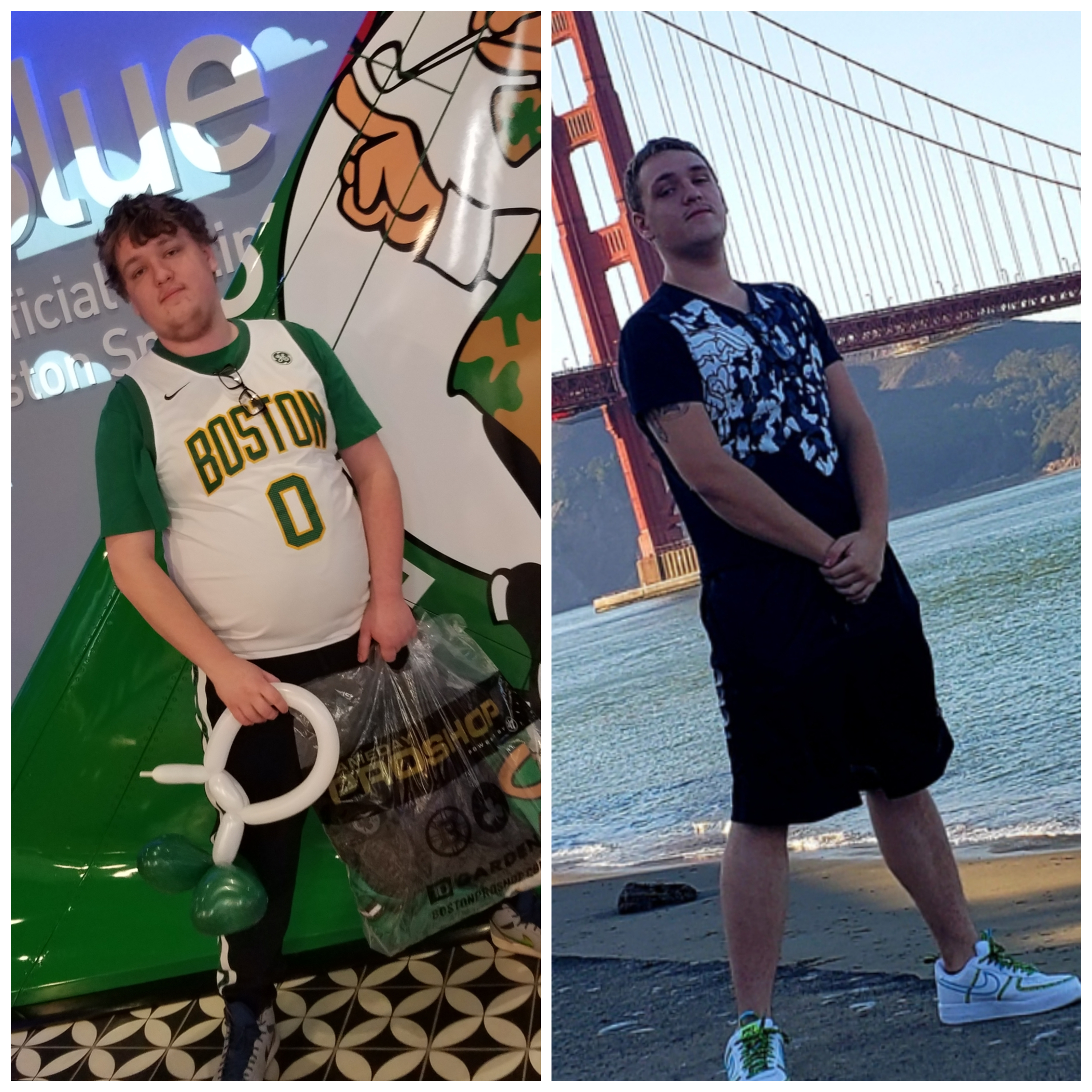 70 lbs Weight Loss 6 feet 1 Male 250 lbs to 180 lbs