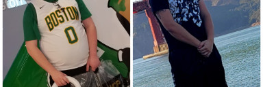 70 lbs Weight Loss Before and After 6 foot 1 Male 250 lbs to 180 lbs
