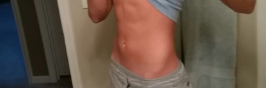Before and After 15 lbs Muscle Gain 6 foot 2 Male 145 lbs to 160 lbs