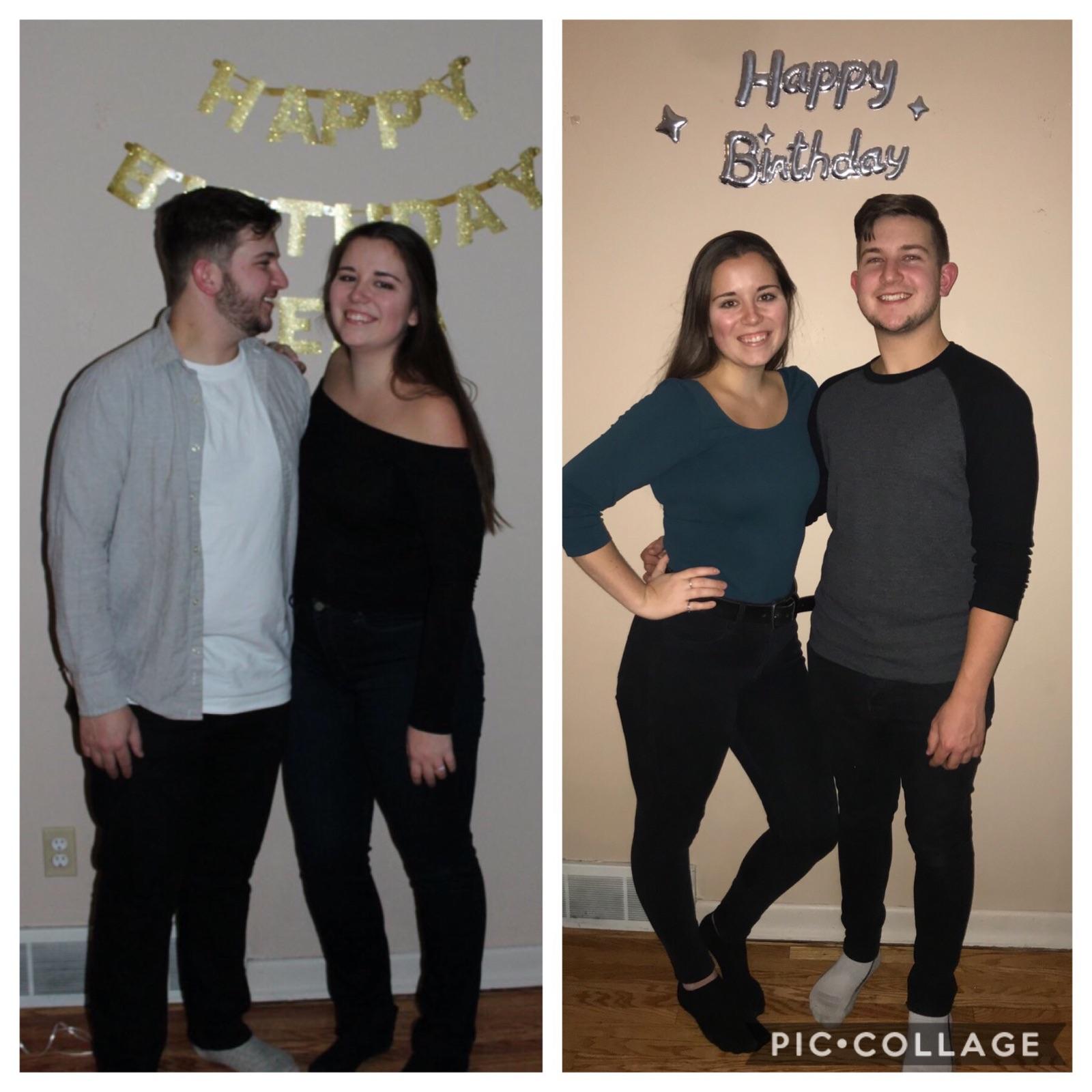 Before and After 50 lbs Weight Loss 5'8 Male 225 lbs to 175 lbs