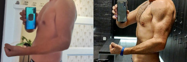 20 lbs Fat Loss 6 foot 4 Male 235 lbs to 215 lbs
