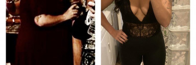 140 lbs Weight Loss 5 foot 9 Female 320 lbs to 180 lbs
