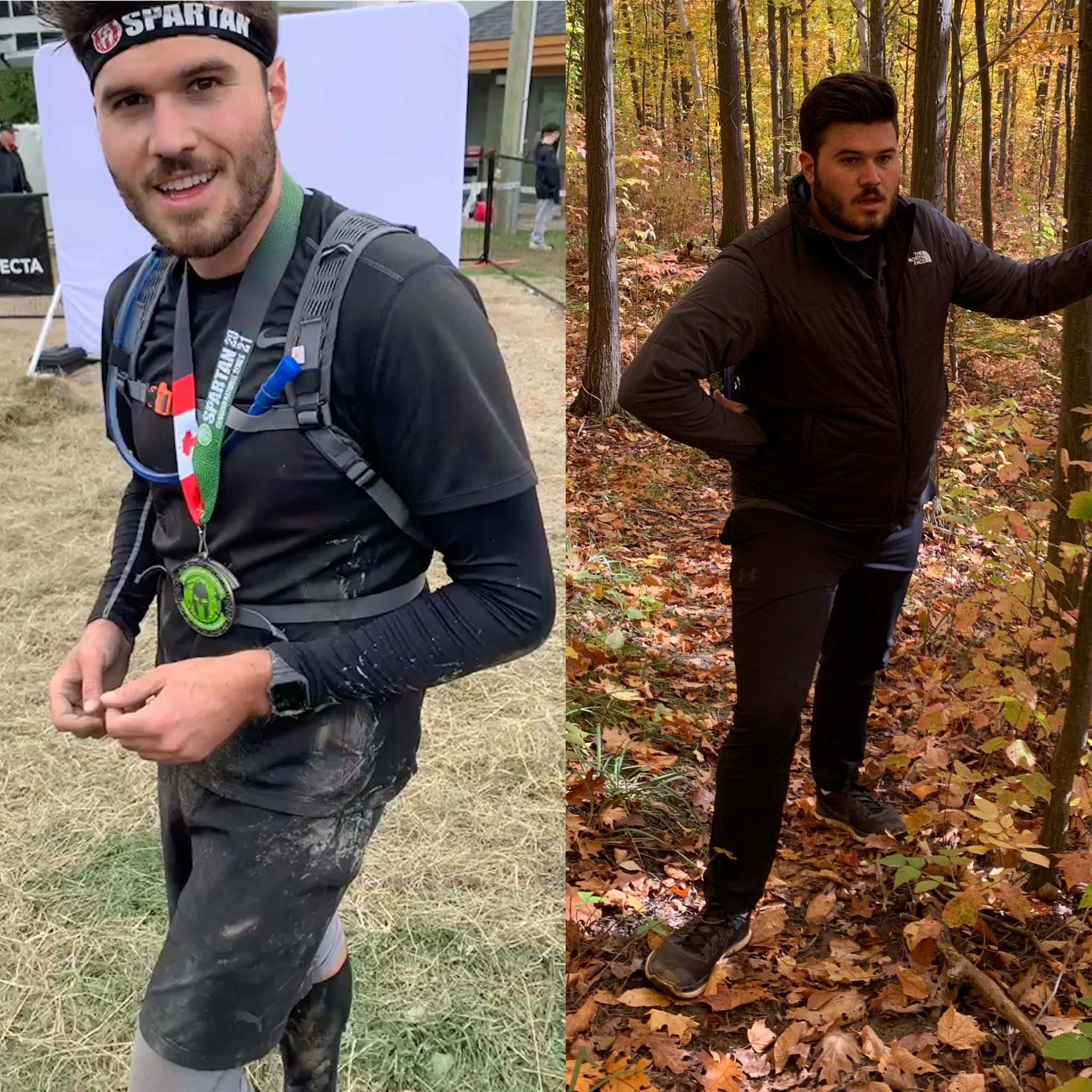 6 feet 3 Male 75 lbs Weight Loss 274 lbs to 199 lbs
