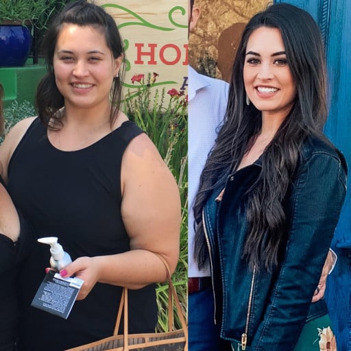 233Lbs to 130Lbs: My Weight Loss Journey as a 28 Year Old Woman