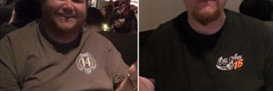 61 lbs Weight Loss 6'1 Male 400 lbs to 339 lbs