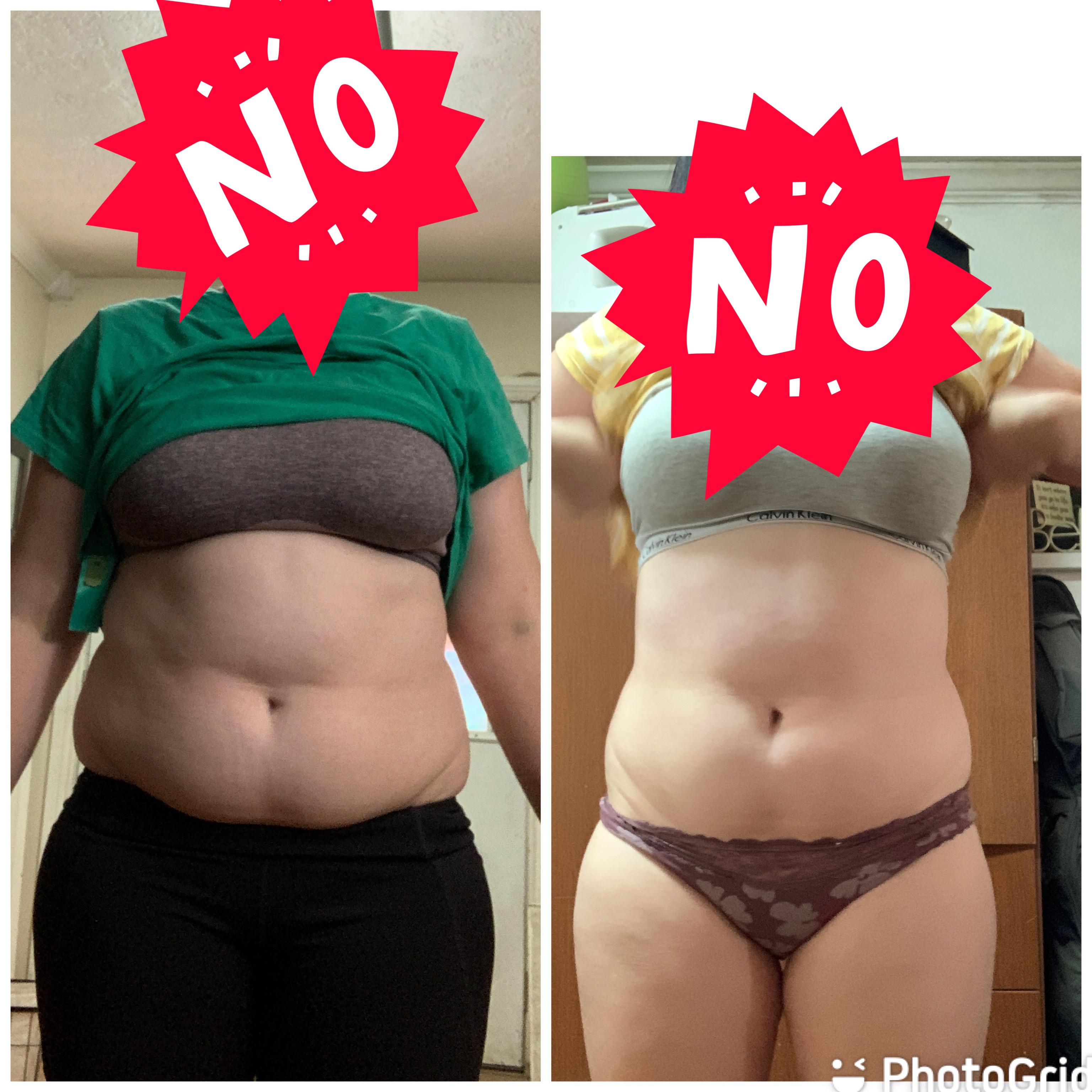 5 feet 3 Female 16 lbs Weight Loss Before and After 178 lbs to 162 lbs