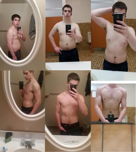M/17/6' [190>160lbs = 30lbs] (7 months) Just Do It