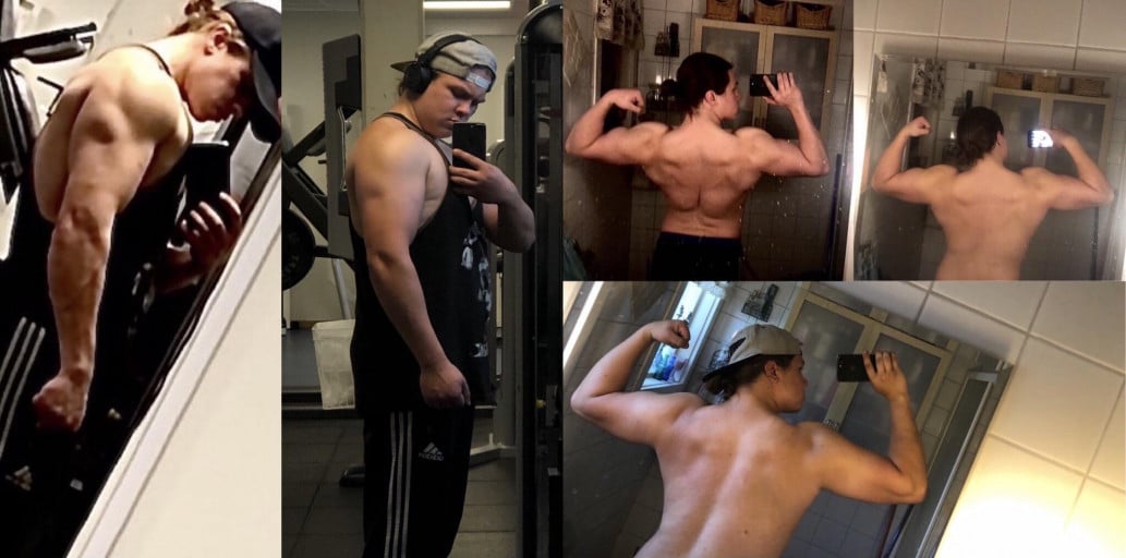 5'8 Male Before and After 25 lbs Fat Loss 195 lbs to 170 lbs