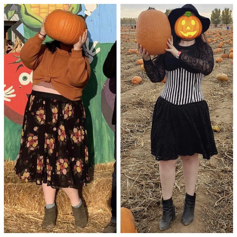 5 foot 4 Female Progress Pics of 120 lbs Weight Loss 298 lbs to 178 lbs