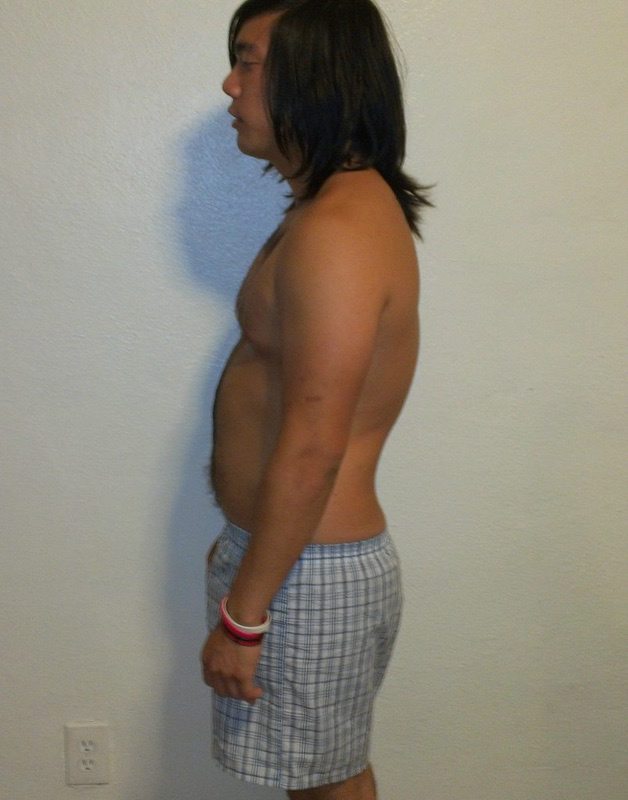 12 Pics of a 5 foot 9 157 lbs Male Weight Snapshot