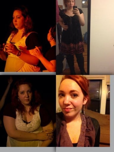 50 Pound Weight Loss for 25 Year Old Woman!