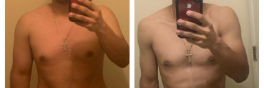 42 lbs Fat Loss 5'5 Male 187 lbs to 145 lbs