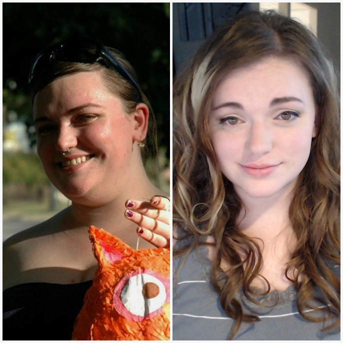 Progress Pics of 40 lbs Fat Loss 5'1 Female 235 lbs to 195 lbs