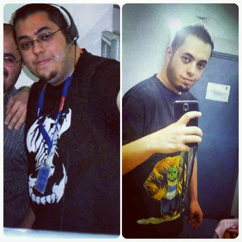 6'2 Male Before and After 112 lbs Weight Loss 335 lbs to 223 lbs