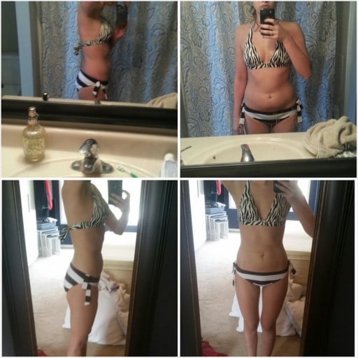 F/22/5'7'' Weight Loss Journey: 34Lbs in 2 Years