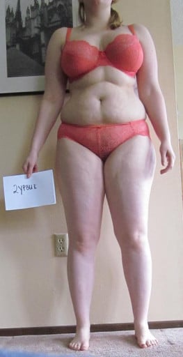 A Journey Towards Weight Loss: an Inspiring Journey of a 25 Year Old Female with 205Lbs