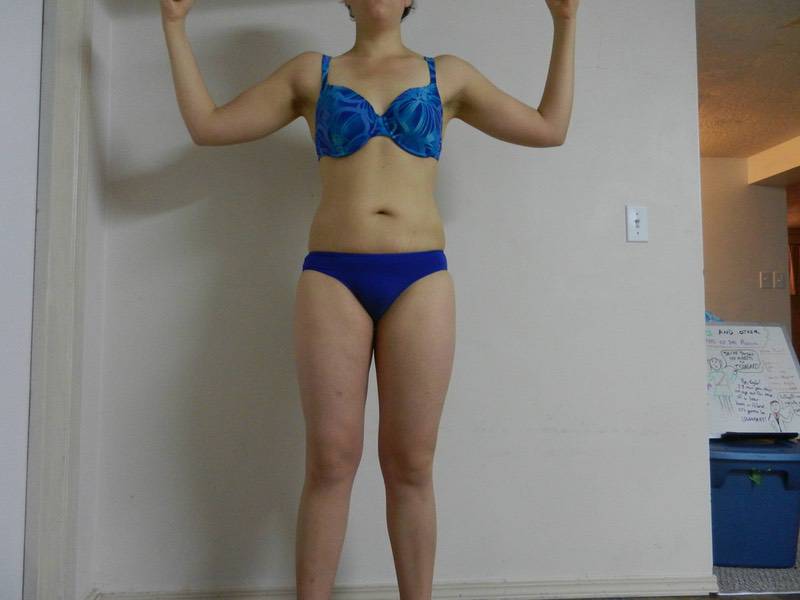 5 Foot 7 Female Before And After 10 Lbs Weight Loss 158 Lbs To 148 Lbs