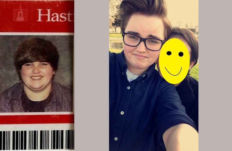5 feet 3 Female Progress Pics of 35 lbs Fat Loss 215 lbs to 180 lbs