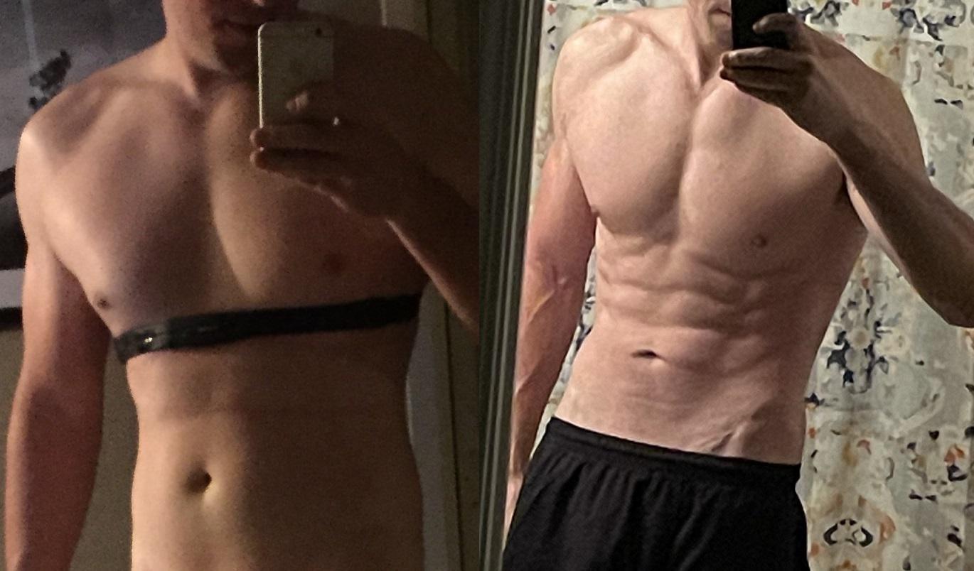 6 foot 6 Male Progress Pics of 20 lbs Weight Loss 240 lbs to 220 lbs