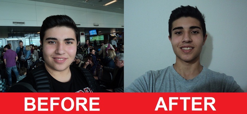 5 feet 7 Male 79 lbs Weight Loss Before and After 211 lbs to 132 lbs