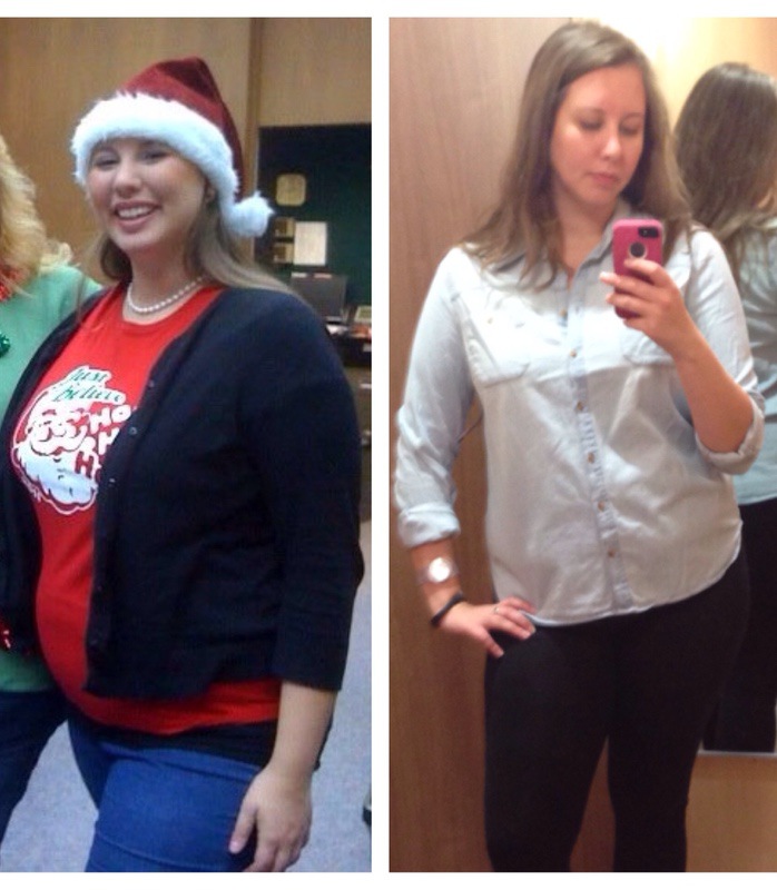 5 foot 11 Female 31 lbs Weight Loss Before and After 245 lbs to 214 lbs