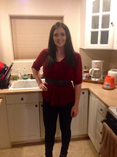 A 24 Year Old Woman Loses 40 Pounds in 6 Months: a Reddit User's Weight Loss Journey