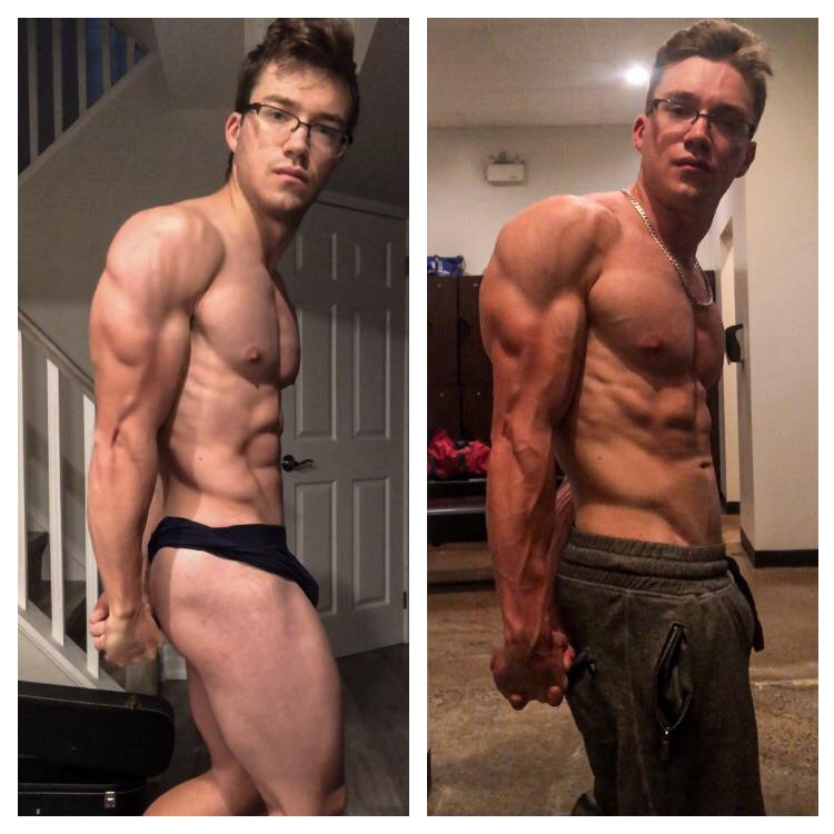 5 feet 7 Male 7 lbs Muscle Gain 142 lbs to 149 lbs