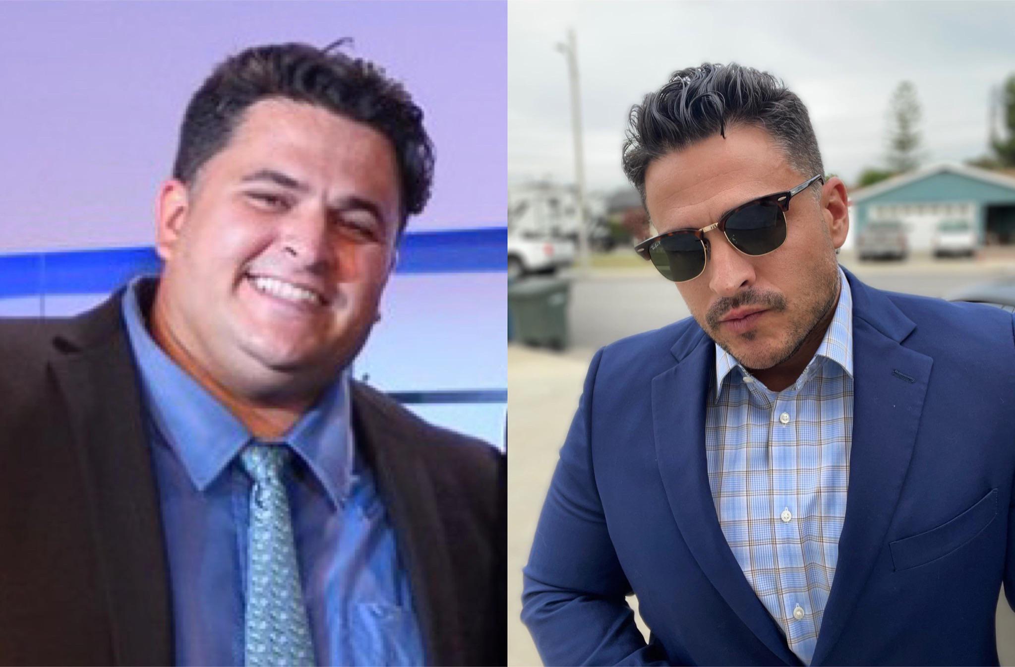 5 feet 8 Male Progress Pics of 175 lbs Fat Loss 400 lbs to 225 lbs