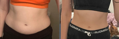 Progress Pics of 13 lbs Weight Loss 5 feet 10 Female 155 lbs to 142 lbs