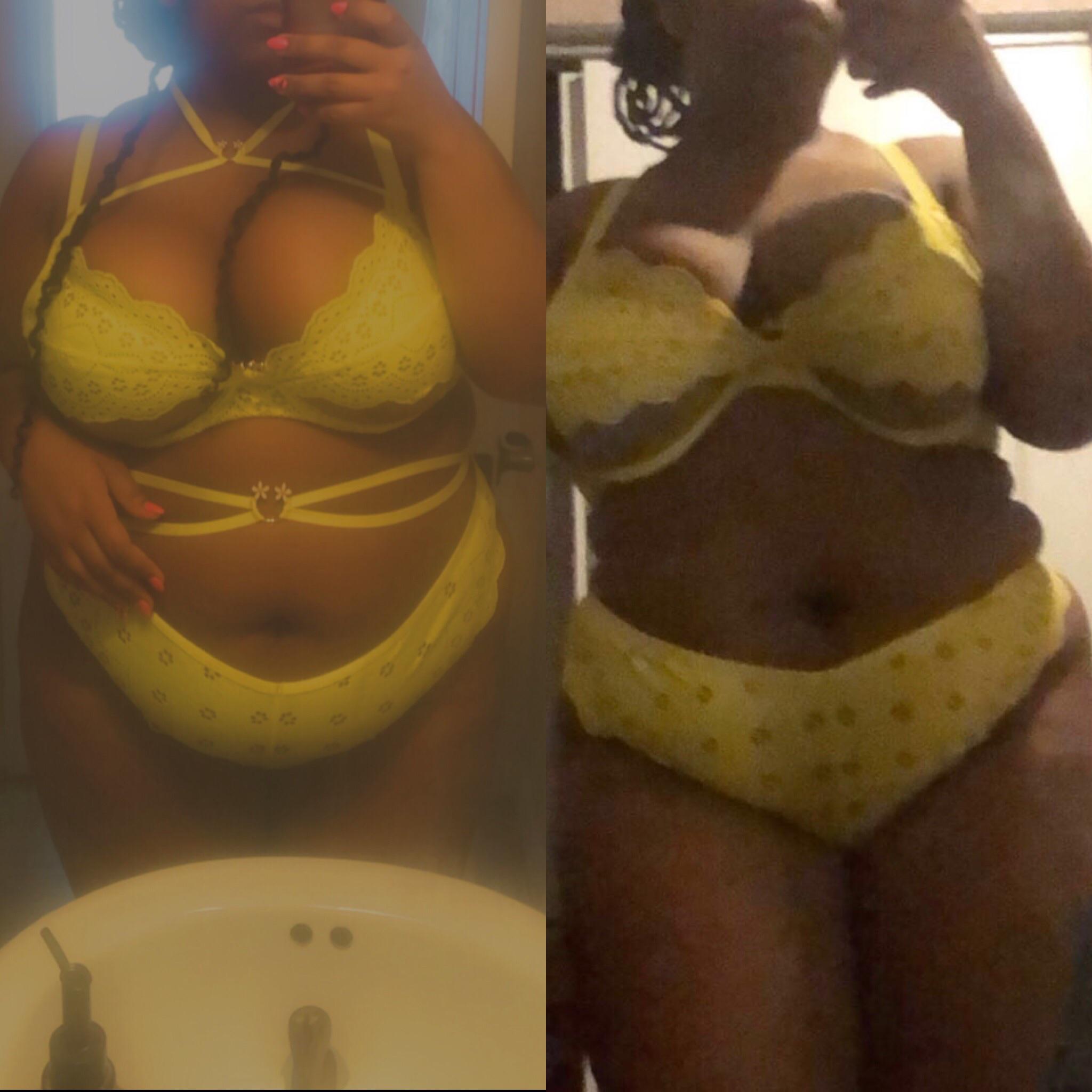 23 lbs Fat Loss Before and After 5 feet 6 Female 262 lbs to 239 lbs
