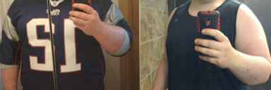 71 lbs Weight Loss 5 feet 11 Male 386 lbs to 315 lbs