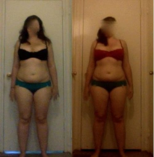 A Reddit User's 2 Week Weight Loss Journey: 6Lbs in 23/F/5'6"