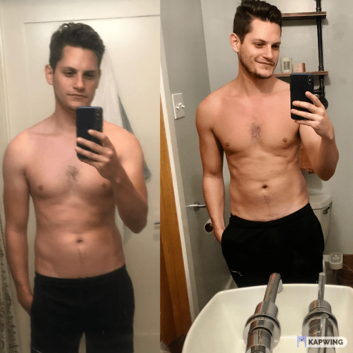 1 Pictures of a 150 lbs 5 feet 9 Male Weight Snapshot