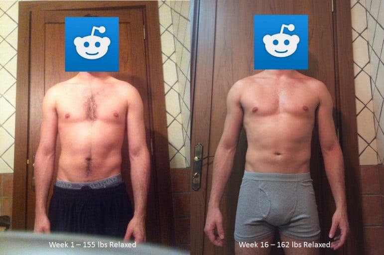 Male at 5'10 Sees Slow but Significant Progress in Lean Bulk, Going From 155Lbs to 162Lbs in 4 Months