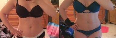 4 feet 10 Female 9 lbs Weight Loss 124 lbs to 115 lbs
