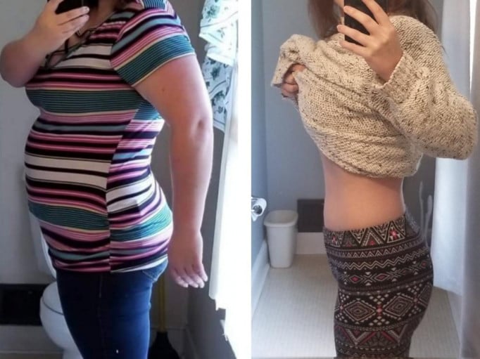 How One Reddit User Lost 67Lbs While Overcoming Trauma and Improving Their Relationship with Food