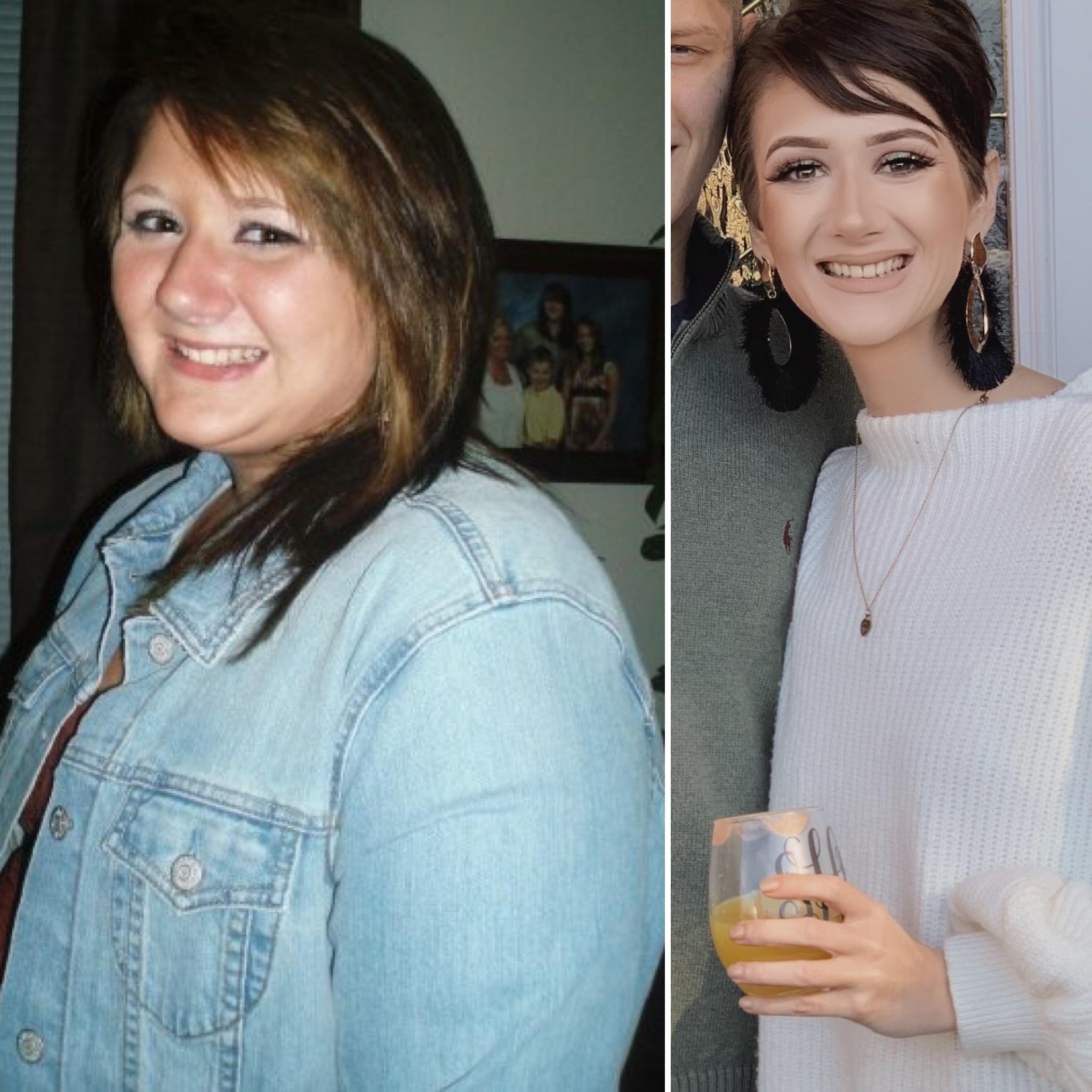 5 feet 7 Female 193 lbs Weight Loss 317 lbs to 124 lbs