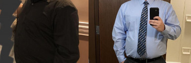 5'9 Male Progress Pics of 68 lbs Weight Loss 305 lbs to 237 lbs
